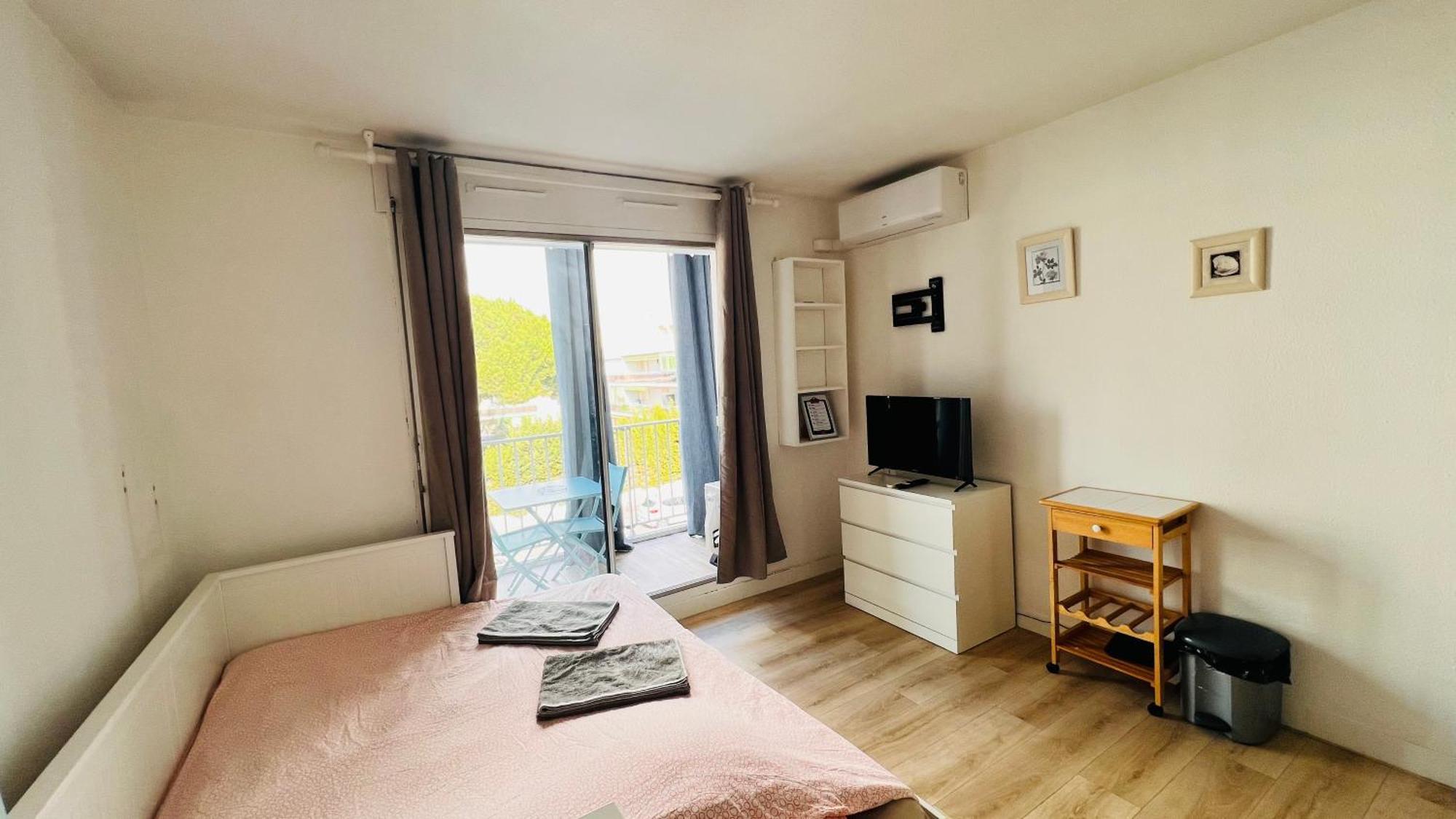 Les Appartements De Lina By Lg Immo - Self Check-In - Ла Гранде-Моте Екстериор снимка