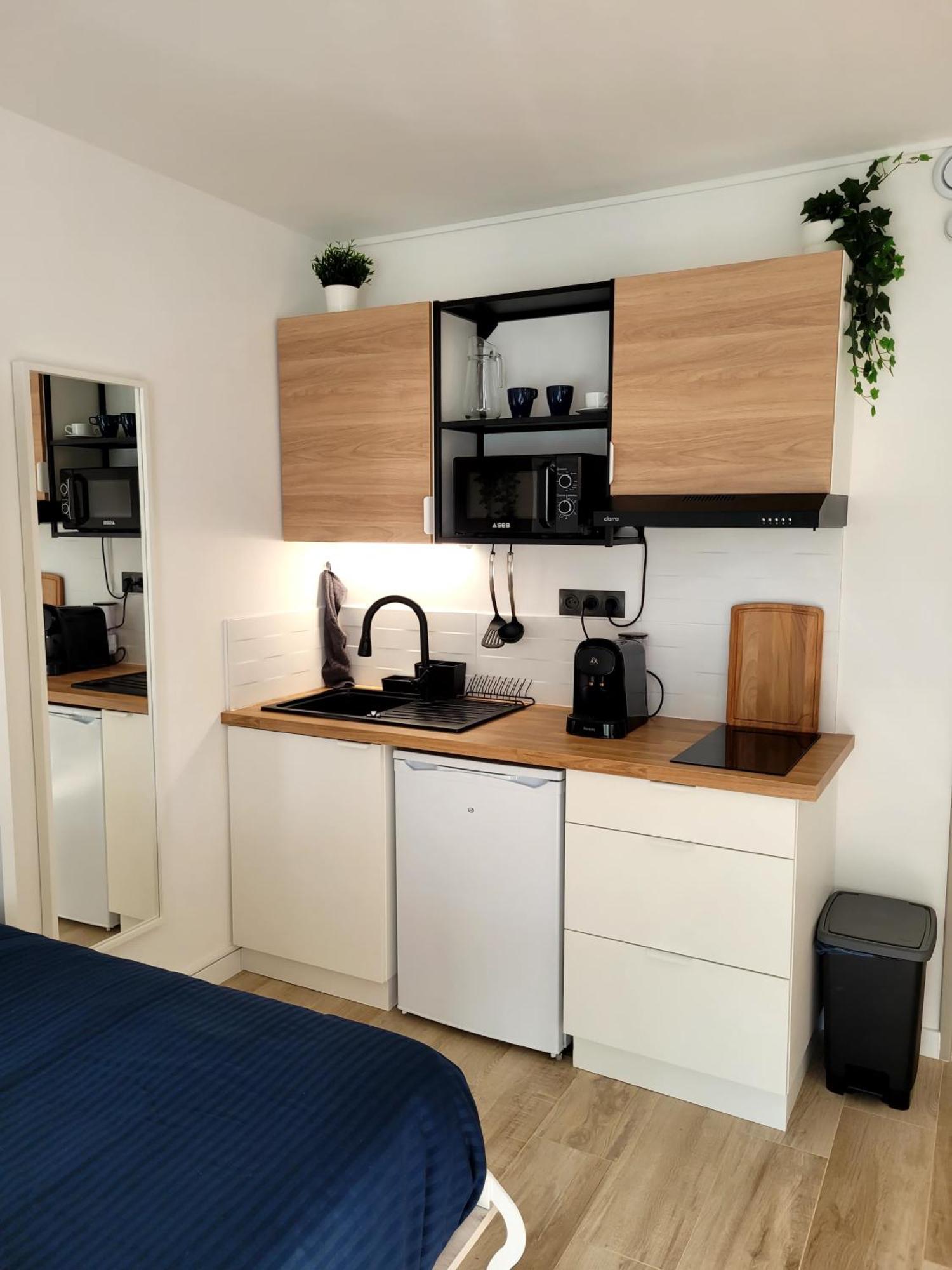 Les Appartements De Lina By Lg Immo - Self Check-In - Ла Гранде-Моте Екстериор снимка